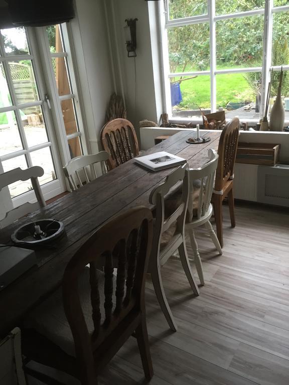 Hosmaria Bed and Breakfast Sollested  Eksteriør billede