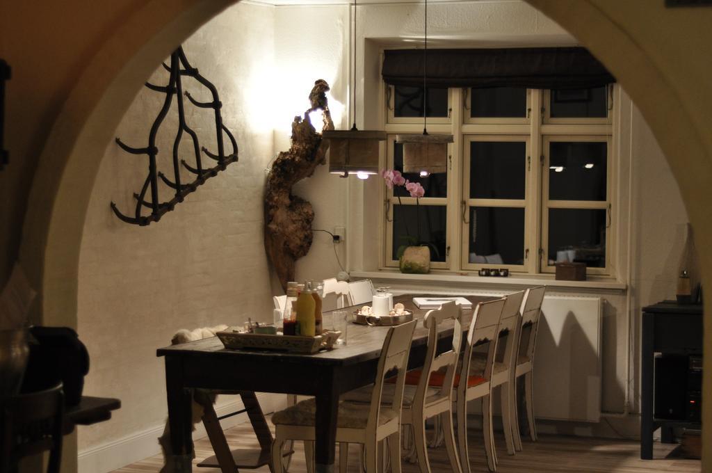 Hosmaria Bed and Breakfast Sollested  Eksteriør billede