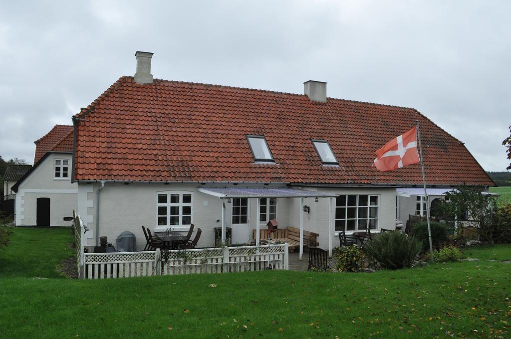 Hosmaria Bed and Breakfast Sollested  Eksteriør billede