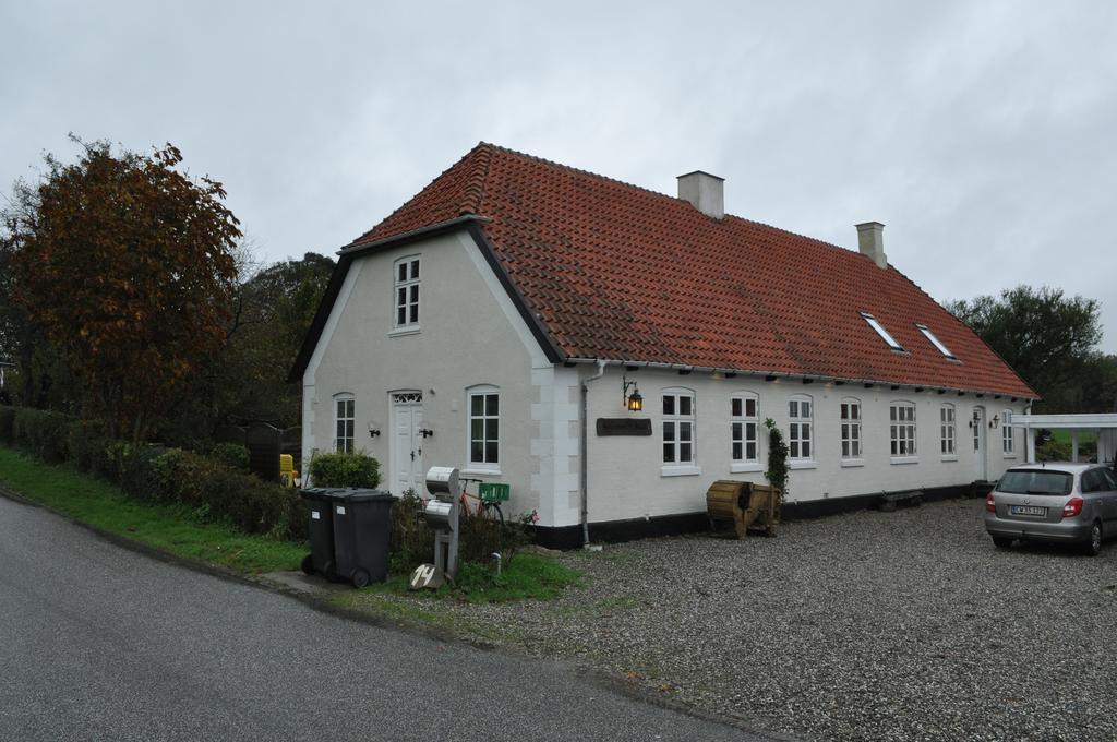 Hosmaria Bed and Breakfast Sollested  Eksteriør billede