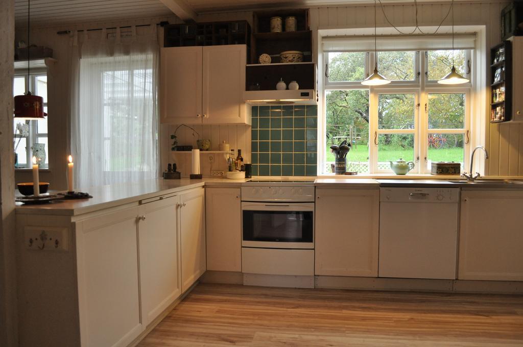 Hosmaria Bed and Breakfast Sollested  Eksteriør billede