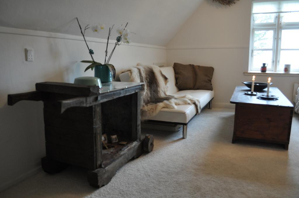 Hosmaria Bed and Breakfast Sollested  Eksteriør billede
