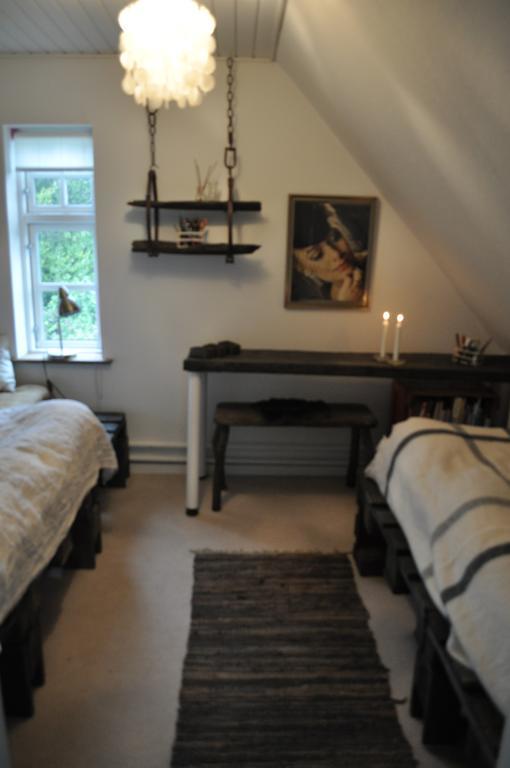 Hosmaria Bed and Breakfast Sollested  Eksteriør billede
