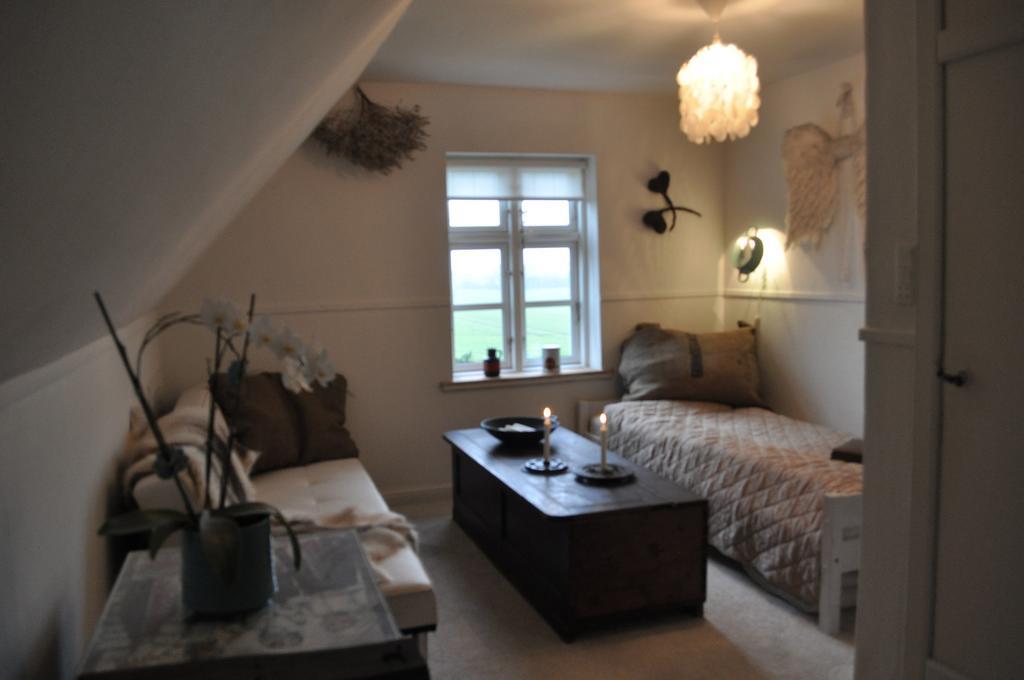 Hosmaria Bed and Breakfast Sollested  Eksteriør billede