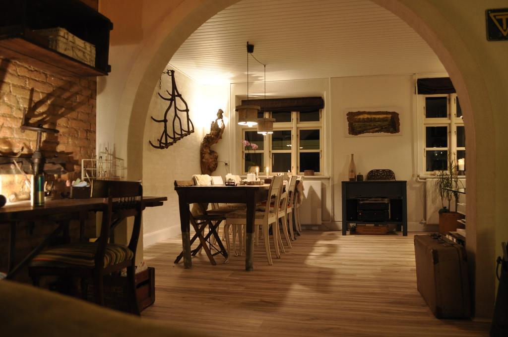 Hosmaria Bed and Breakfast Sollested  Eksteriør billede
