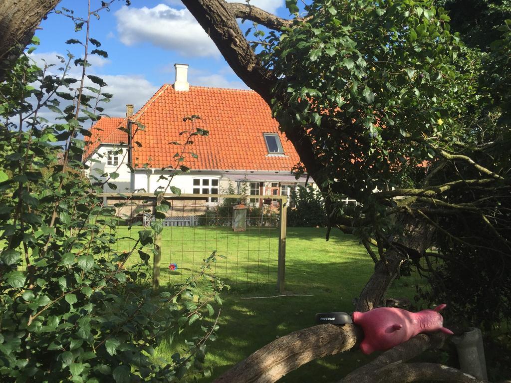 Hosmaria Bed and Breakfast Sollested  Eksteriør billede