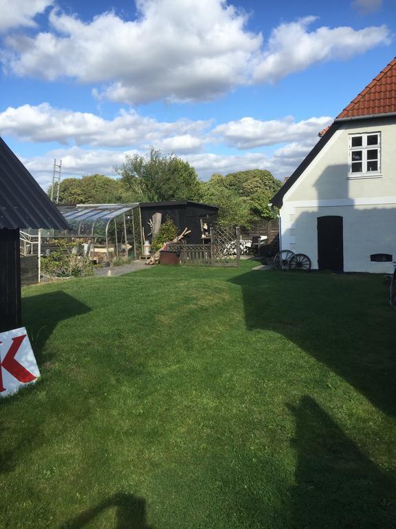 Hosmaria Bed and Breakfast Sollested  Eksteriør billede