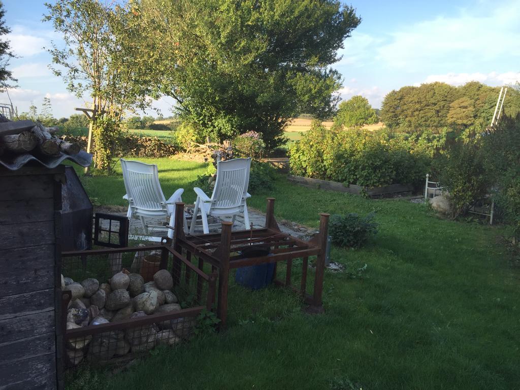 Hosmaria Bed and Breakfast Sollested  Eksteriør billede