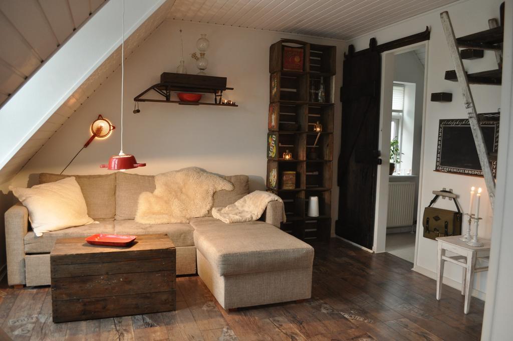 Hosmaria Bed and Breakfast Sollested  Eksteriør billede